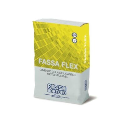 SAC DE COLLE CARRELAGE FASSAFLEX BLANC C2TES1 SAC 25 KILOS