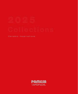 Catalogue Général PAMESA
